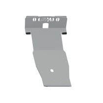 Protection avant en aluminium de 8mm pour Land Rover Discovery III