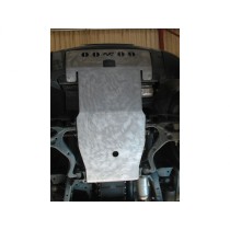 Protection avant en aluminium de 8mm pour Land Rover Discovery III