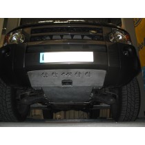Protection avant en aluminium de 8mm pour Land Rover Discovery III