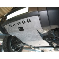 Protection avant en aluminium de 8mm pour Land Rover Discovery III