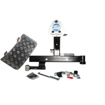 Porte roue de secours droit Land Rover Discovery 3 et 4