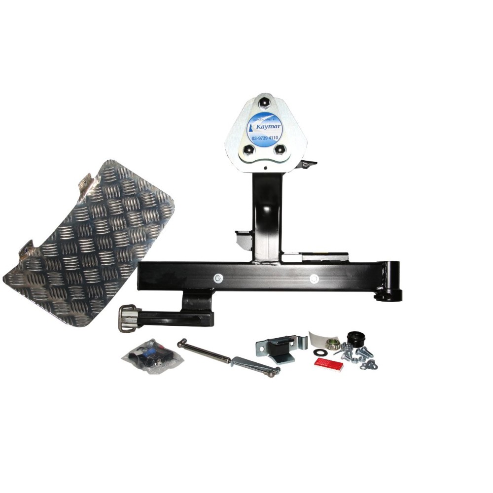Porte roue de secours droit Land Rover Discovery 3 et 4 Porte roue de secours droit Land Rover Discovery 3 et 4