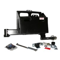 Porte Jerrycan Simple coté gauche Land Rover Discovery 3 et 4