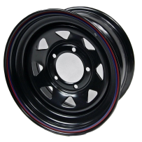 JANTE TRIANGULAR BLACK DACIA DUSTER 7×16 ET+30