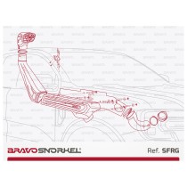 SNORKEL POUR FORD RANGER PX (2023 - )