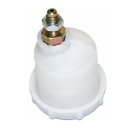 Bocal de liquide de frein 7/16UNF sortie décalée