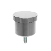 Bocal de liquide de frein alu 7/16UNF sortie centrée