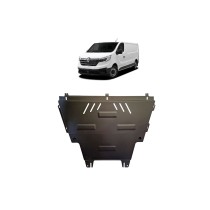 TOLES De Protections de soubassement pour Renault TRAFIC (2023+)