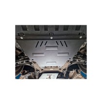 TOLES De Protections de soubassement pour Renault TRAFIC (2023+)