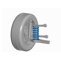 Ressorts renforcés arrière pour NV300 / PRIMASTAR / TALENTO / VIVARO / TRAFIC
