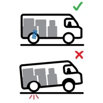 Ressorts renforcés arrière pour NV300 / PRIMASTAR / TALENTO / VIVARO / TRAFIC