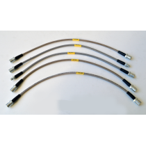 KIT COMPLET FLEXIBLE DE FREIN +5 CM POUR MERCEDES G