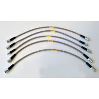 KIT COMPLET FLEXIBLE DE FREIN +5 CM POUR MERCEDES G