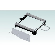 KIT DE MONTAGE POUR SIEGE GAUCHE POUR TOYOTA J75/76/78/79SC