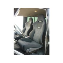 KIT DE MONTAGE POUR SIEGE GAUCHE POUR TOYOTA J75/76/78/79SC