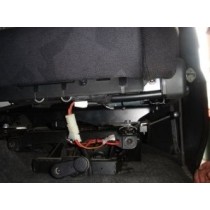 KIT DE MONTAGE POUR SIEGE DROIT POUR TOYOTA SERIE 7 AVANT 1999 AVEC SIEGE SUSPENDU