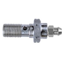 Vis banjo simple avec purgeur 992BN GOODRIDGE Chrome 10x100