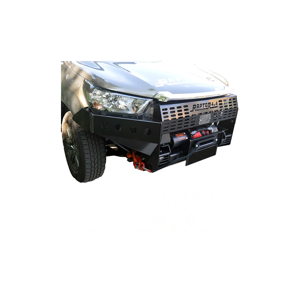 PARE-CHOCS AVANT AVEC SUPPORT DE TREUIL POUR TOYOTA HILUX REVO (2015+) PARE-CHOCS AVANT AVEC SUPPORT DE TREUIL POUR TOYOTA HILUX REVO (2015+)