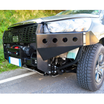 PARE-CHOCS AVANT AVEC SUPPORT DE TREUIL POUR TOYOTA HILUX REVO (2015+)