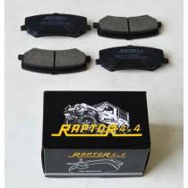 PLAQUETTES DE FREIN AVANT POUR JIMNY / SAMURAI À PARTIR DE 1994