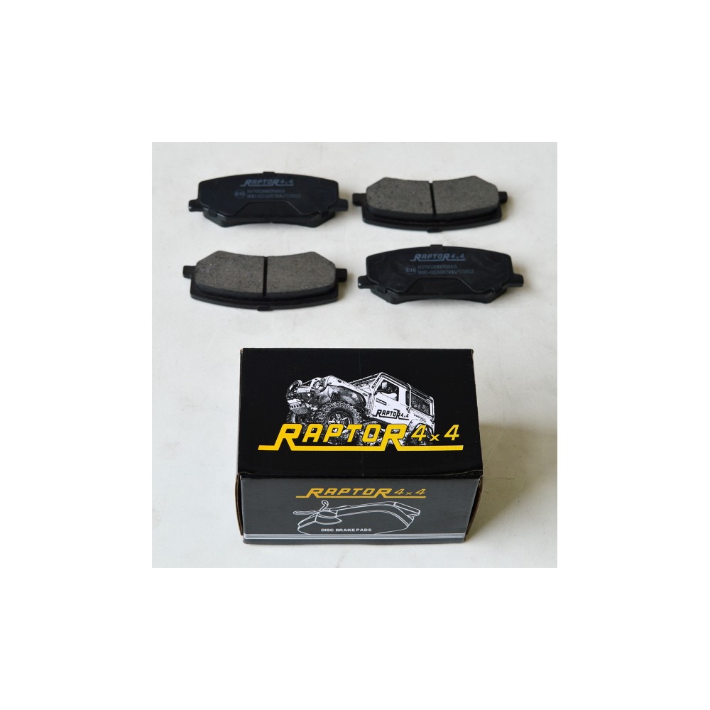 PLAQUETTES DE FREIN AVANT POUR JIMNY / SAMURAI À PARTIR DE 1994 PLAQUETTES DE FREIN AVANT POUR JIMNY / SAMURAI À PARTIR DE 1994