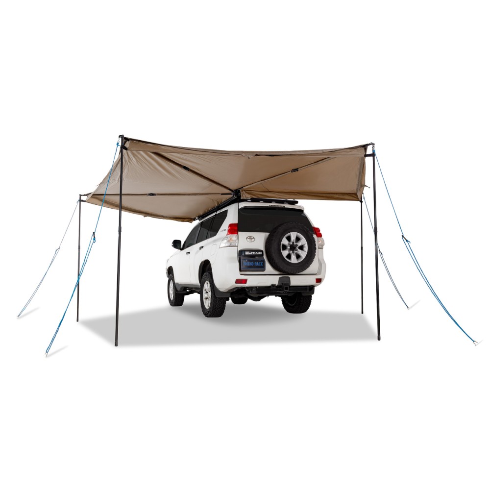 Auvent latéral Batwing 2.5m 270° coté gauche Rhino Rack Auvent latéral Batwing 2.5m 270° coté gauche Rhino Rack