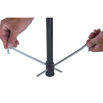 Auvent latéral Batwing 2.5m 270° coté gauche Rhino Rack
