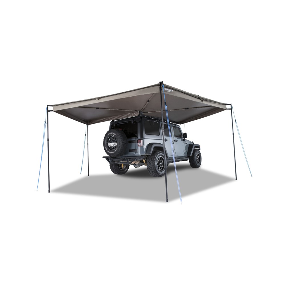 Auvent latéral Batwing 2.5m 270° coté droit Rhino Rack Auvent latéral Batwing 2.5m 270° coté droit Rhino Rack
