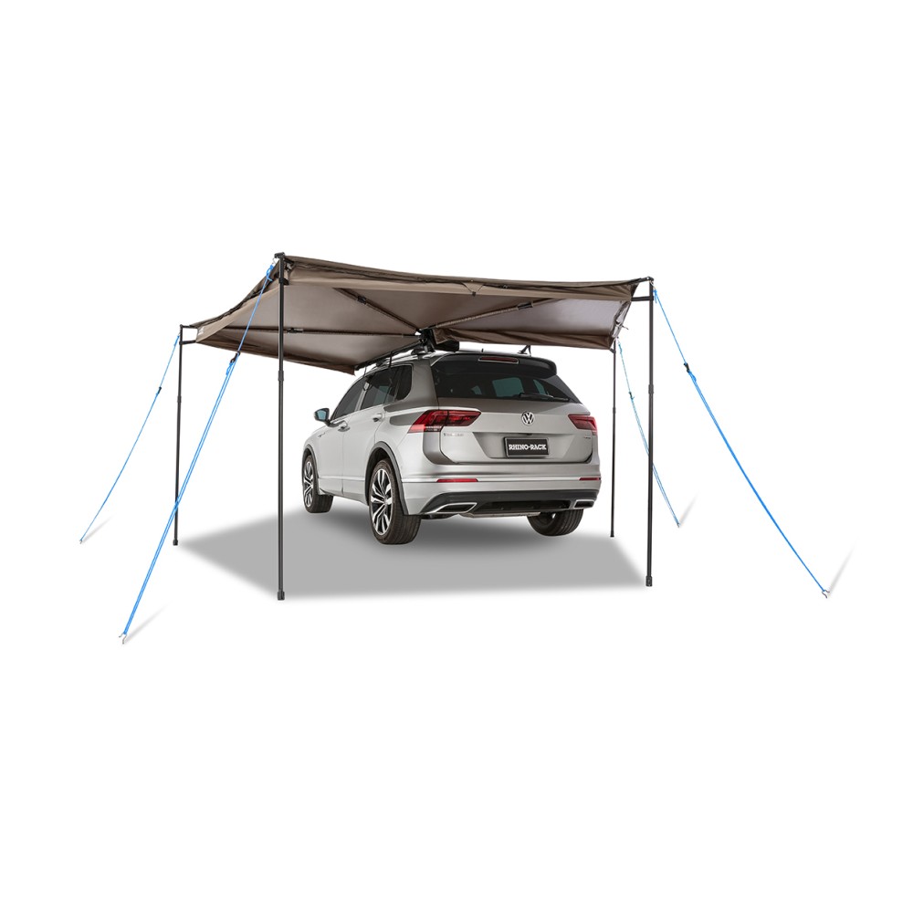 Auvent latéral Batwing compact 1.9m 270° coté gauche Rhino Rack Auvent latéral Batwing compact 1.9m 270° coté gauche Rhino Rack