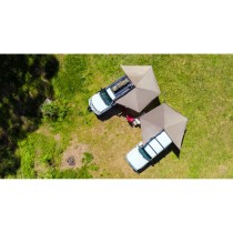 Auvent latéral Batwing compact 1.9m 270° coté gauche Rhino Rack