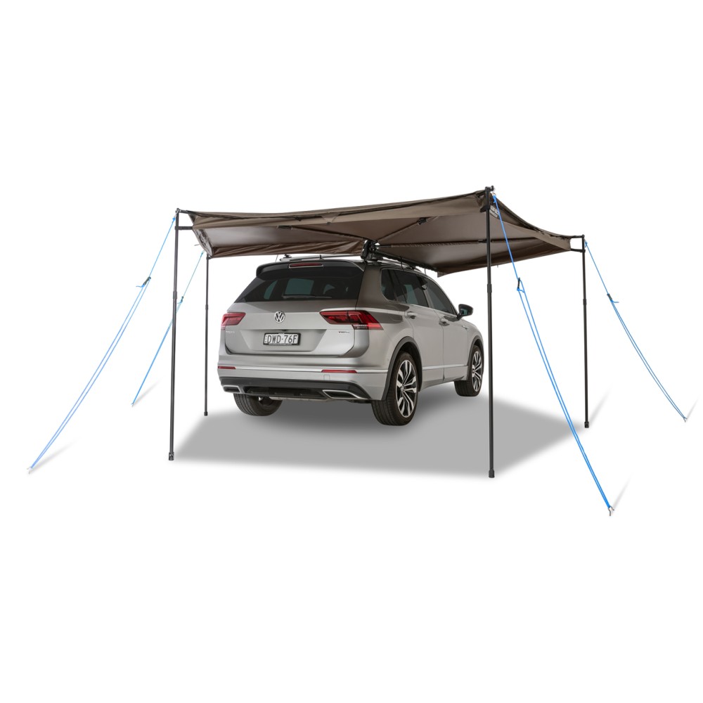 Auvent latéral Batwing compact 1.9m 270° coté droit Rhino Rack Auvent latéral Batwing compact 1.9m 270° coté droit Rhino Rack