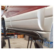 ROCKSLIDERS TUBULAIRES HD AVEC TUBE DE RENFORT SUZUKI GRAND VITARA