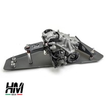 Protection de boîte de transfert et supports renforcés pour Suzuki Jimny