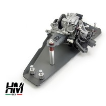 Protection de boîte de transfert et supports renforcés pour Suzuki Jimny