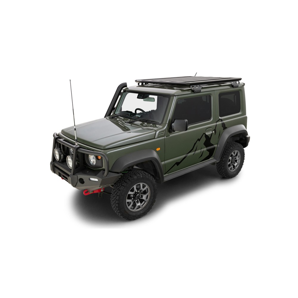 Galerie De Toit Rhino Rack PIONEER LT Pour Suzuki Jimny 2018+ Galerie De Toit Rhino Rack PIONEER LT Pour Suzuki Jimny 2018+