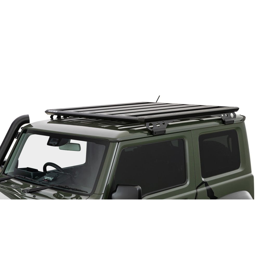 Barres De Toit Pour Suzuki Jimny 2019-2024 - Galerie De Toit Réglable Et Silencieuse, Idéale Pour Les Bagages Et Les Voyages