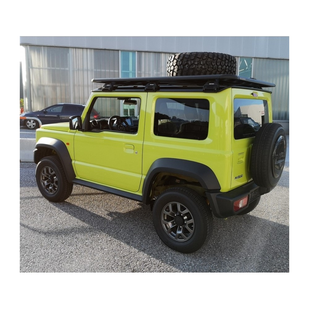 Galerie De Toit Rhino Rack PIONEER 6 Pour Suzuki Jimny 2018+ Galerie De Toit Rhino Rack PIONEER 6 Pour Suzuki Jimny 2018+