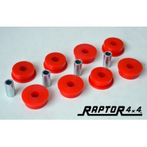 KIT DE SILEMBLOC EN POLYURÉTHANE POUR TIRANTS RAPTOR 4x4 TOYOTA/NISSAN