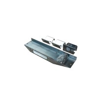 Support de treuil caché - ISUZU DMAX (2007+)