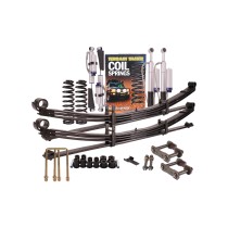 KIT DE SUSPENSION REHAUSSE +40/50MM POUR TOYOTA HILUX REVO TERRAIN TAMER AVEC AMORTISSEUR PRO SHOCK