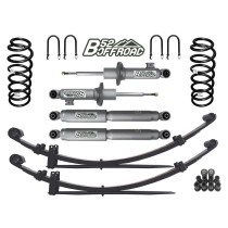 KIT DE SUSPENSION REHAUSSE +50MM POUR TOYOTA HILUX REVO B52 OFFROAD