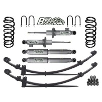 KIT DE SUSPENSION REHAUSSE +50MM POUR TOYOTA HILUX REVO B52 OFFROAD