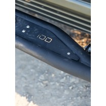 ROCKSLIDERS TUBULAIRE HD POUR NISSAN PATROL GR Y60/Y61 LONG LWB