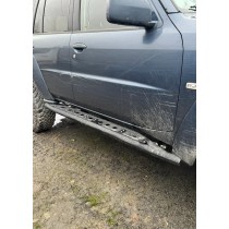 ROCKSLIDERS TUBULAIRE HD POUR NISSAN PATROL GR Y60/Y61 LONG LWB