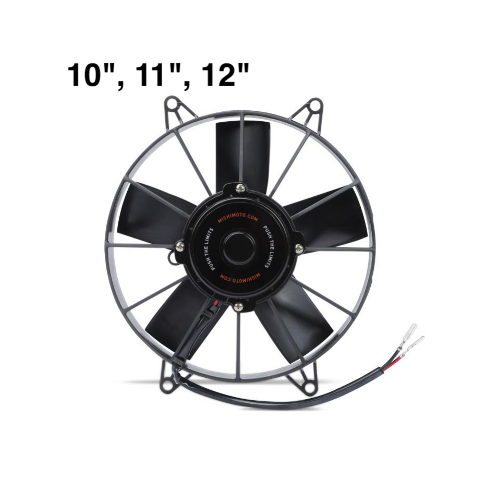 Ventilateurs Electriques Mishimoto Race Line Universels - 10 à 16