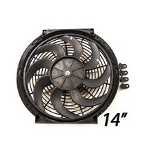 Ventilateurs Electriques Universels - 7 à 14 pouces