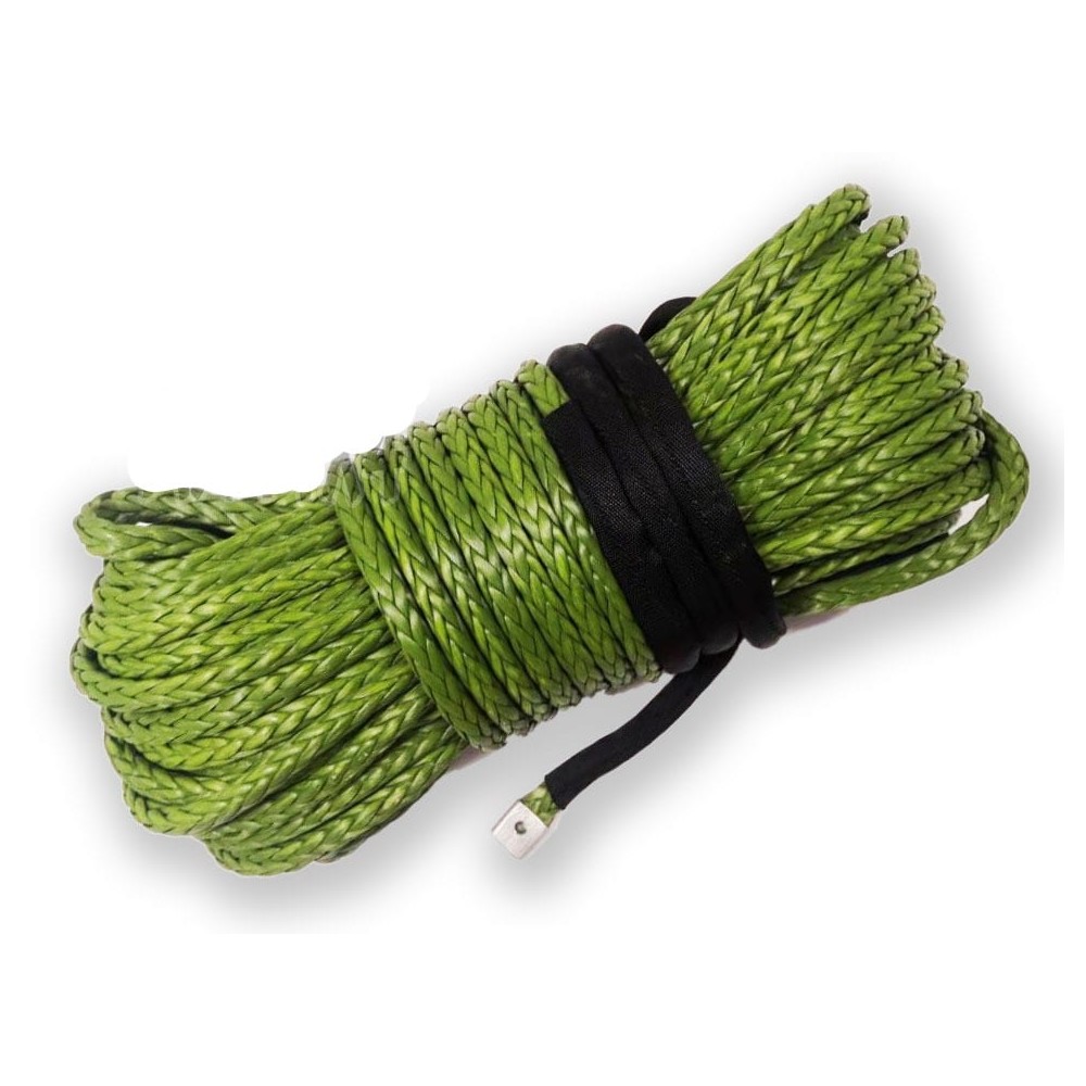 Corde synthétique pour treuil mécanique  12m / 14mm / 16mm x 45M