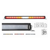 Barre Led VisionX Chaser barre idéal pour l'arrière
