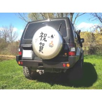 PAR-CHOCS ARRIÉRE MITSUBISHI PAJERO V20