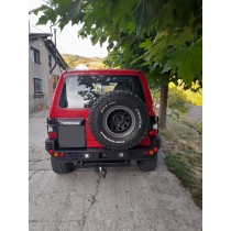 PAR-CHOCS ARRIÉRE MITSUBISHI PAJERO V20